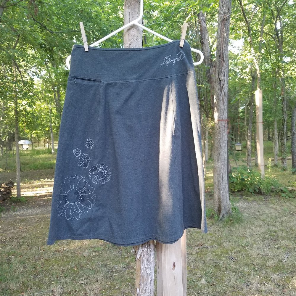 Life Is Good Skirt